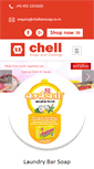 Mobile Screenshot of chellamsoap.co.in